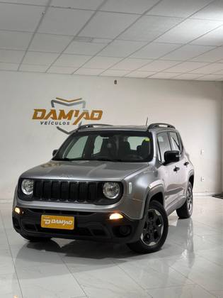 JEEP RENEGADE 1.8 16V FLEX 4P AUTOMÁTICO